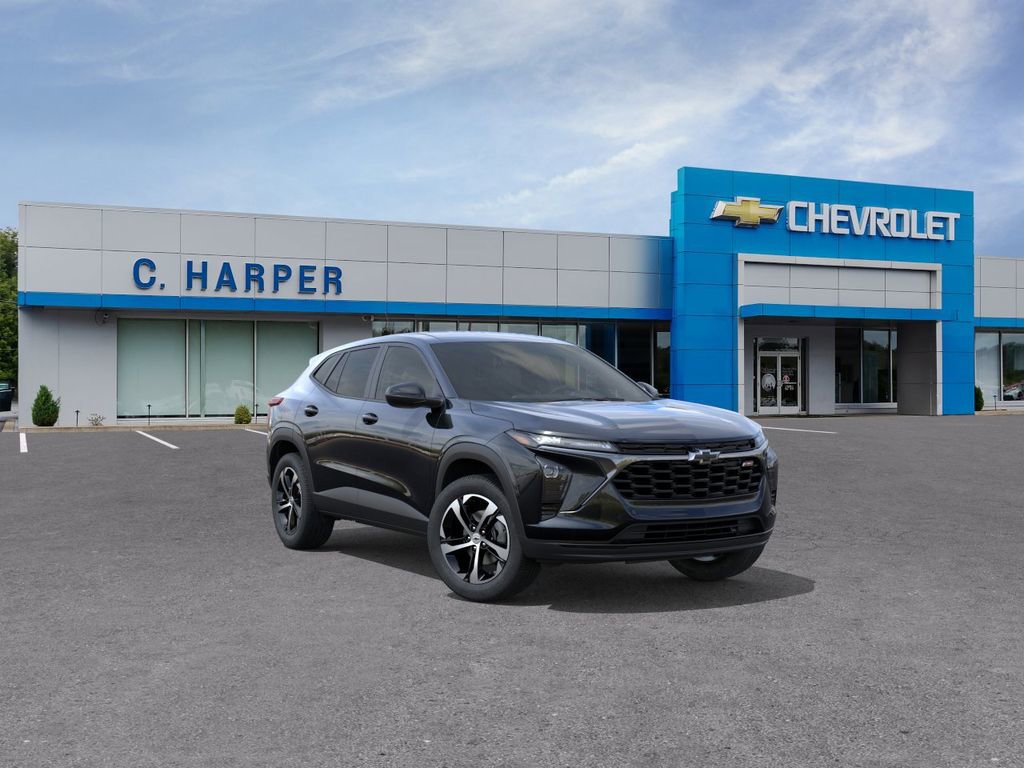 New 2026 Chevrolet Trax RS