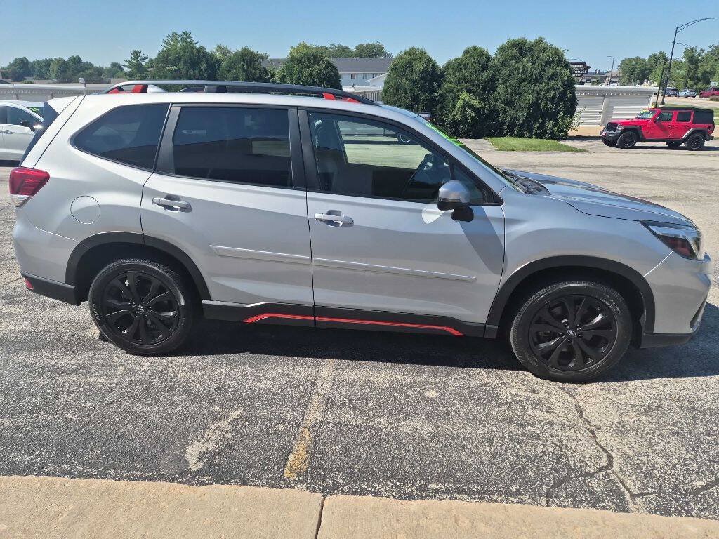 Used 2021 Subaru Forester Sport w/ Popular Package #2 AWD/4WD image 4