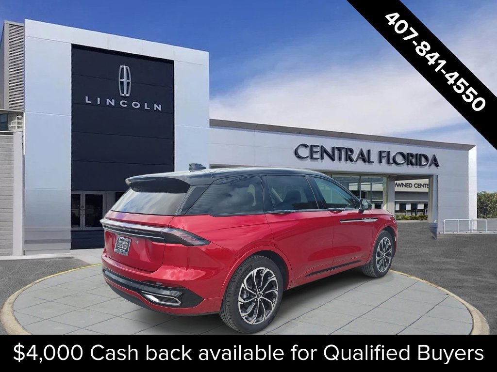 New 2026 Lincoln Nautilus Reserve AWD/4WD image 3