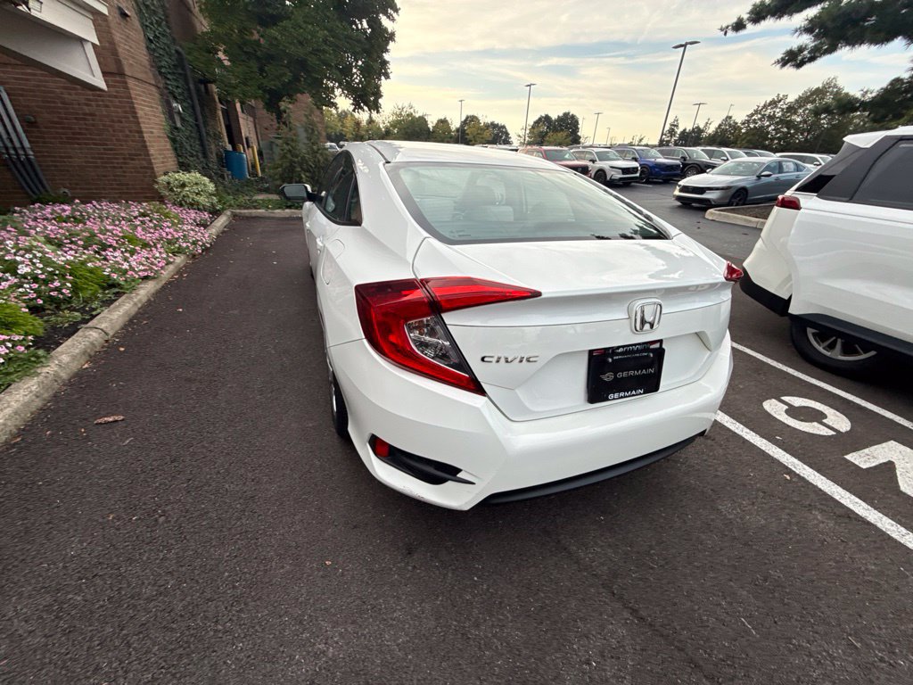 Certified 2017 Honda Civic LX image 7