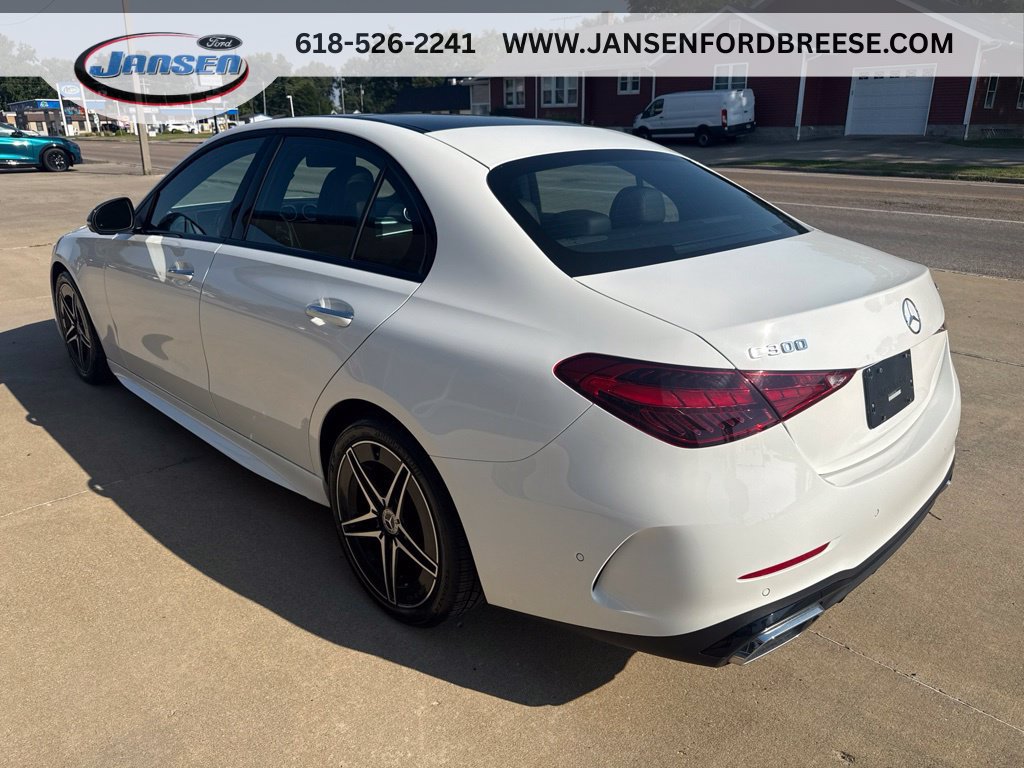 Used 2024 Mercedes-Benz C 300 4MATIC Sedan image 4