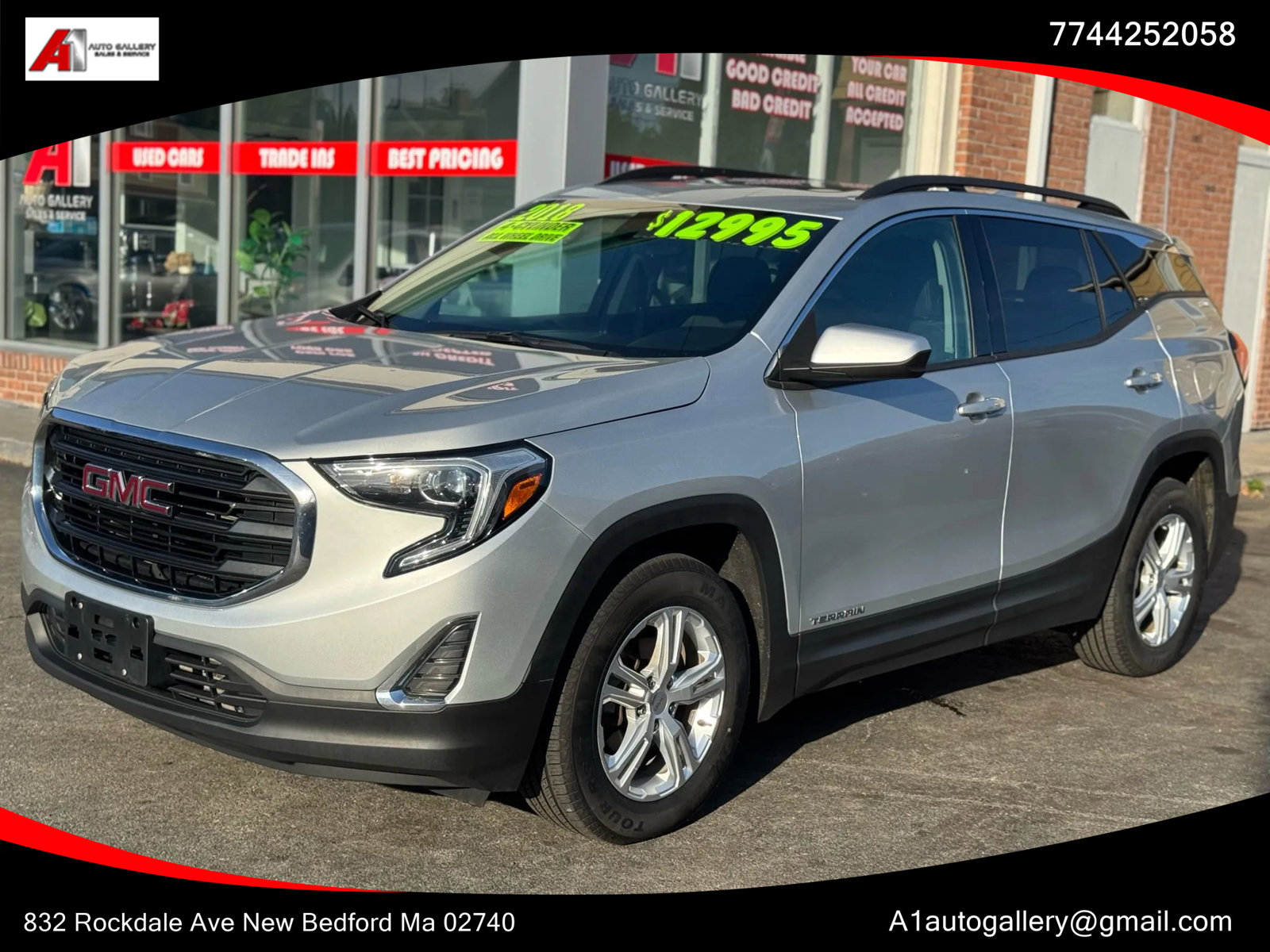 Used 2018 GMC Terrain SLE w/ Driver Convenience Package image 1