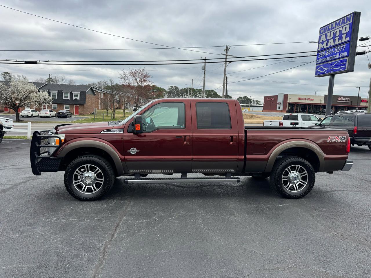 Used 2016 Ford F250 Lariat w/ Lariat Ultimate Package image 2