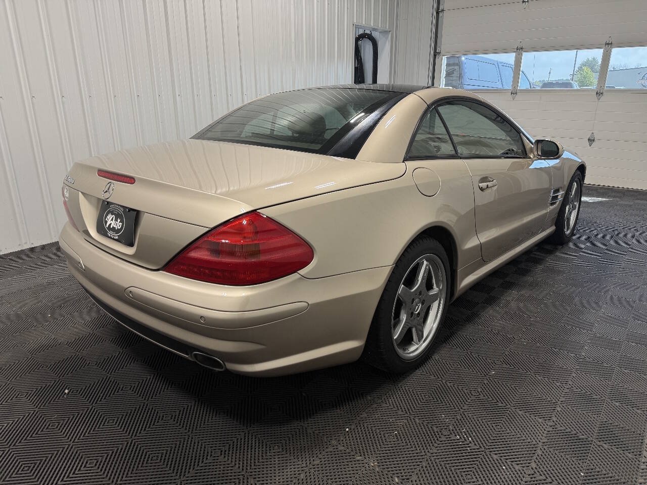 Used 2003 Mercedes-Benz SL 500 image 3