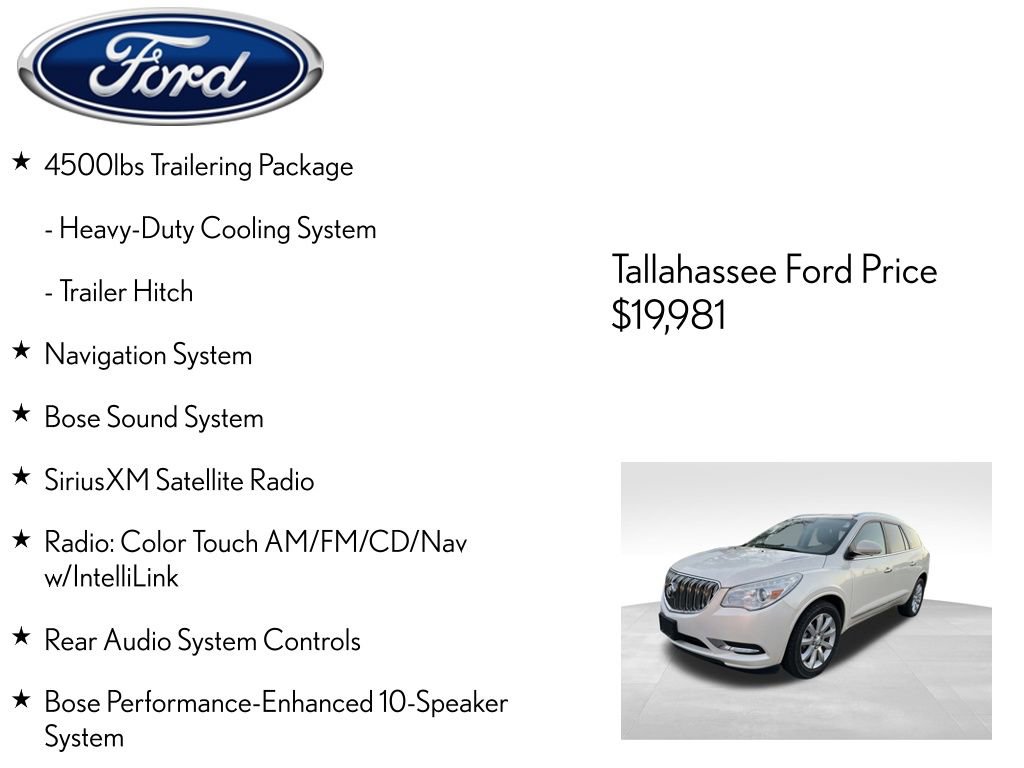 Used 2015 Buick Enclave Premium w/ Experience Buick Package image 17