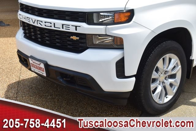 Certified 2020 Chevrolet Silverado 1500 Custom w/ Custom Value Package RWD image 34