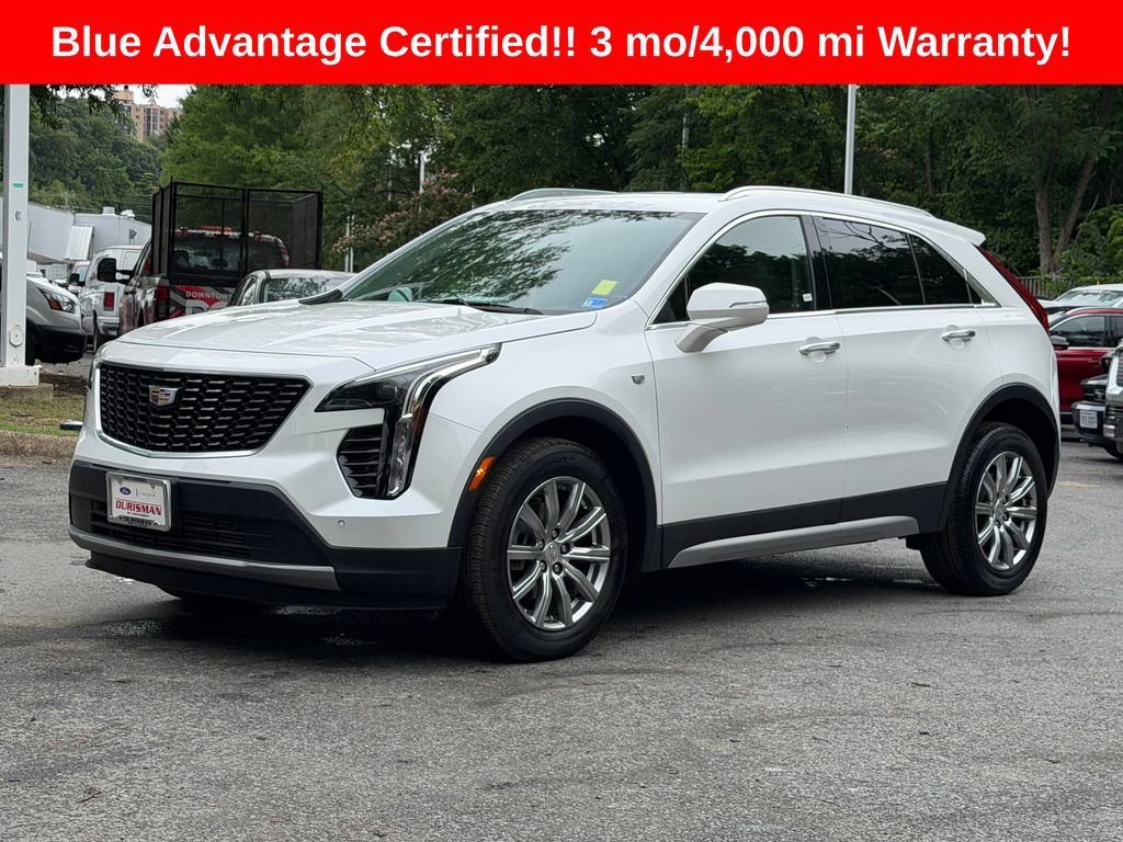 Used 2021 Cadillac XT4 Premium Luxury w/ Cold Weather Package FWD image 3