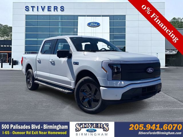 New 2025 Ford F150 Lightning Flash