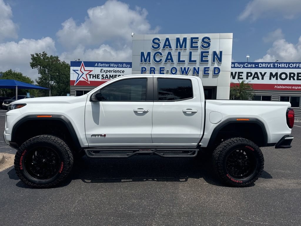 Used 2025 GMC Canyon AT4 AWD/4WD image 2