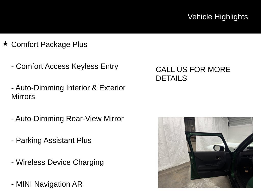 Used 2025 MINI Cooper S FWD image 7