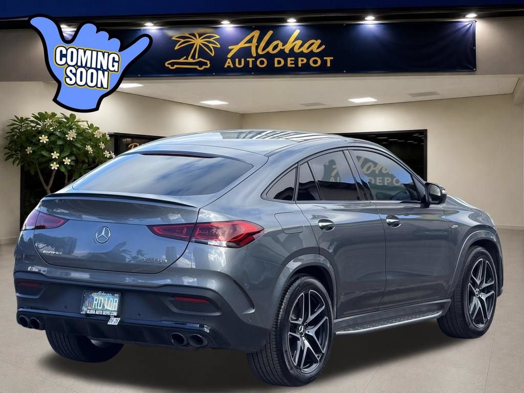 Used 2023 Mercedes-Benz GLE 53 AMG 4MATIC Coupe image 5