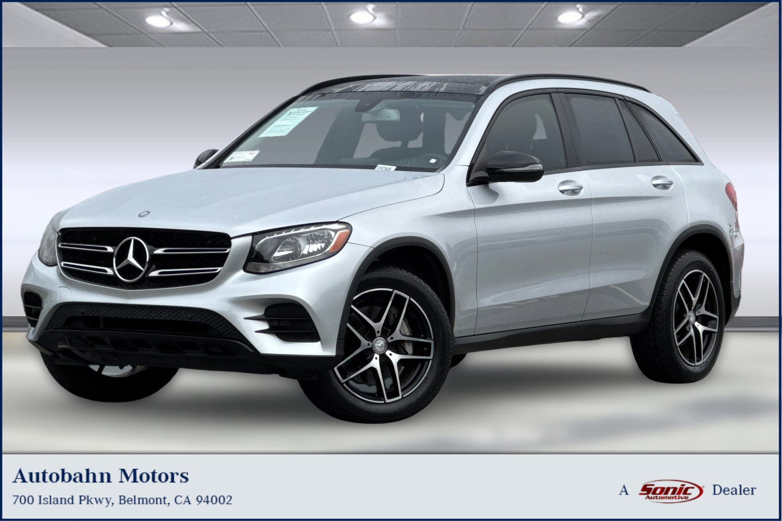 Certified 2016 Mercedes-Benz GLC 300 4MATIC