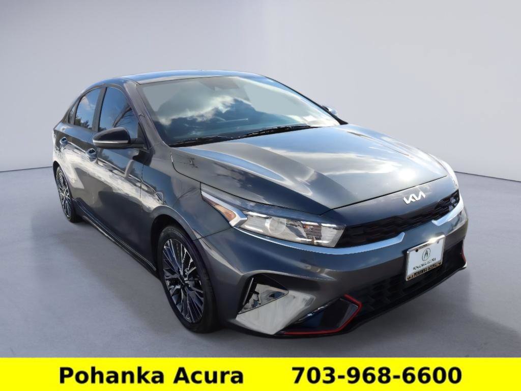 Used 2023 Kia Forte GT-Line w/ GT-Line Premium Package