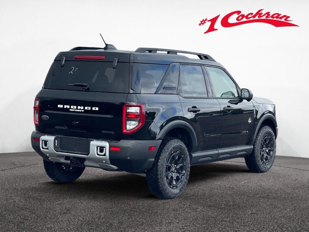 New 2025 Ford Bronco Sport Outer Banks w/ Sasquatch Outer Banks Package image 5