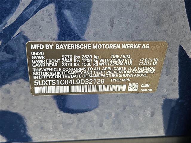 Used 2020 BMW X3 xDrive30e w/ Convenience Package AWD/4WD image 25