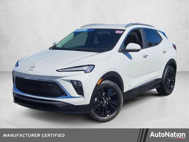Certified 2025 Buick Encore GX Sport Touring