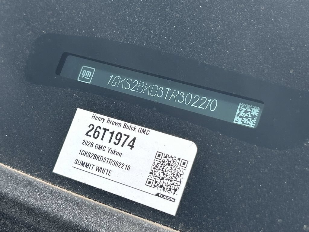 New 2026 GMC Yukon Elevation AWD/4WD image 34