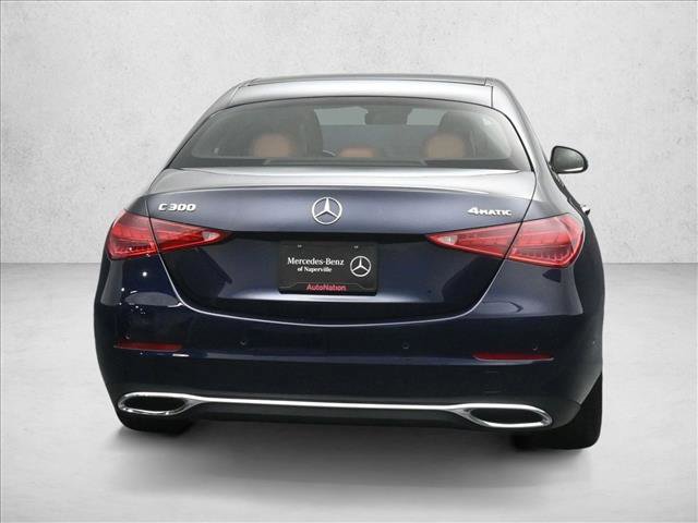 Used 2022 Mercedes-Benz C 300 4MATIC Sedan image 4