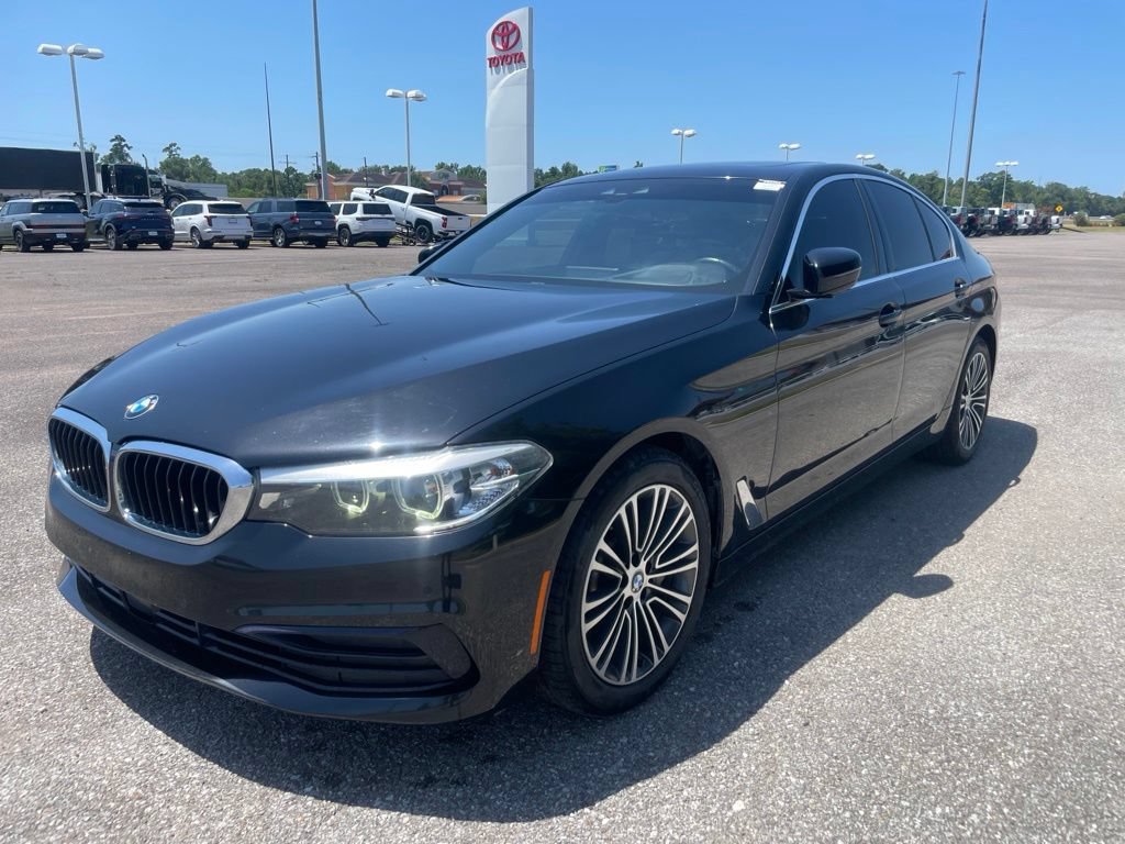 Used 2019 BMW 540i RWD image 3