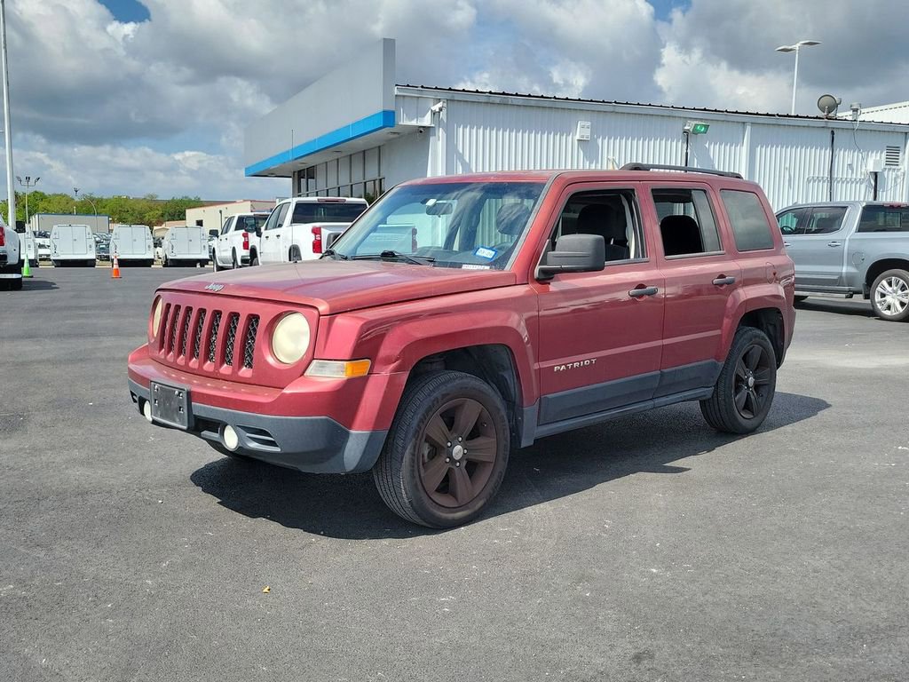 Used 2013 Jeep Patriot Sport w/ Tire & Wheel Group AWD/4WD image 13