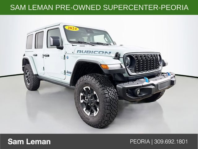 Used 2024 Jeep Wrangler Unlimited Rubicon 4xe