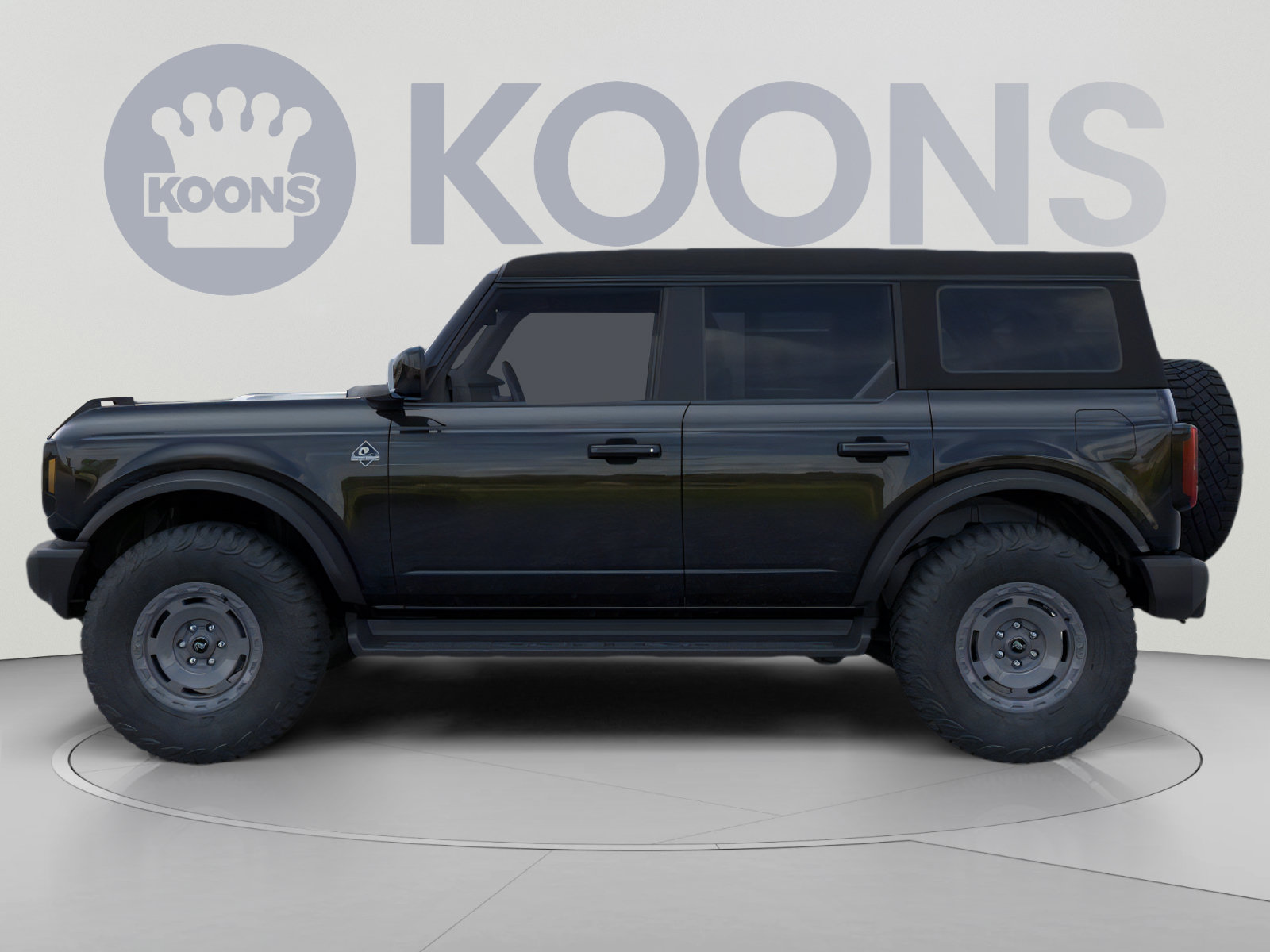 New 2025 Ford Bronco Outer Banks w/ Sasquatch Package AWD/4WD image 4