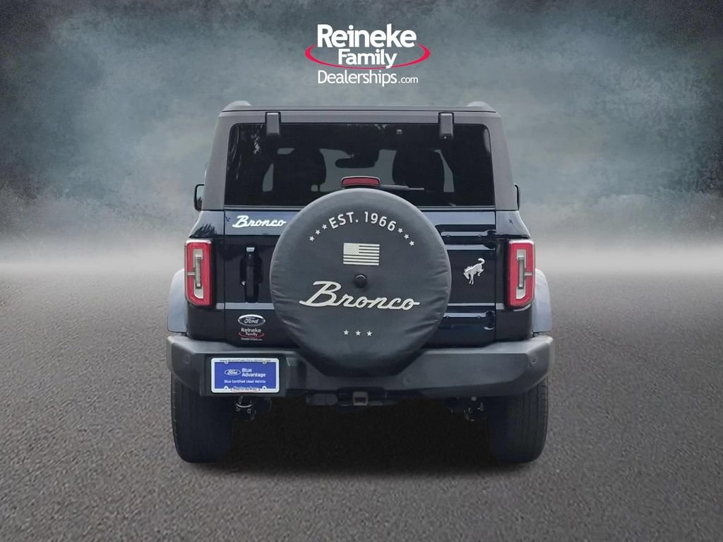 Used 2021 Ford Bronco Outer Banks AWD/4WD image 6