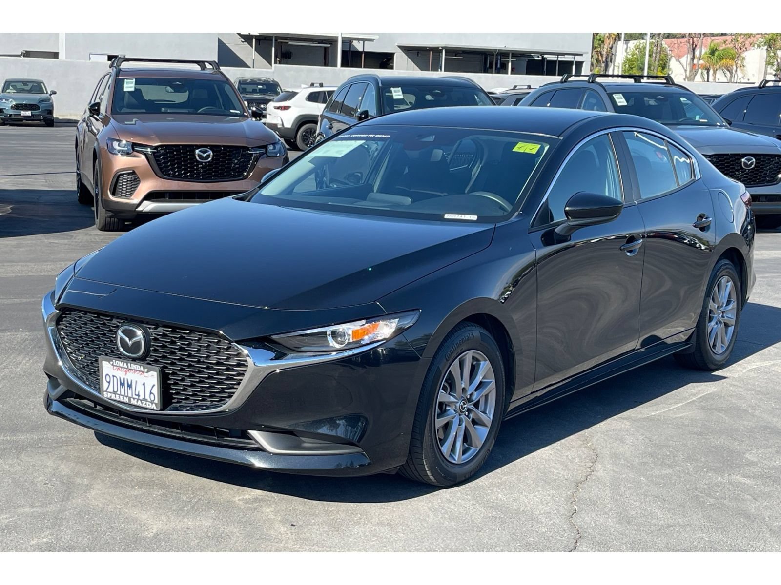 Certified 2022 MAZDA MAZDA3 Sedan FWD image 2