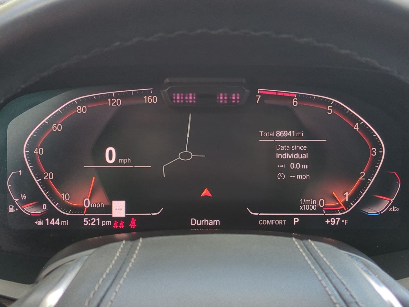 Used 2019 BMW X7 xDrive50i w/ Premium Package AWD/4WD image 19