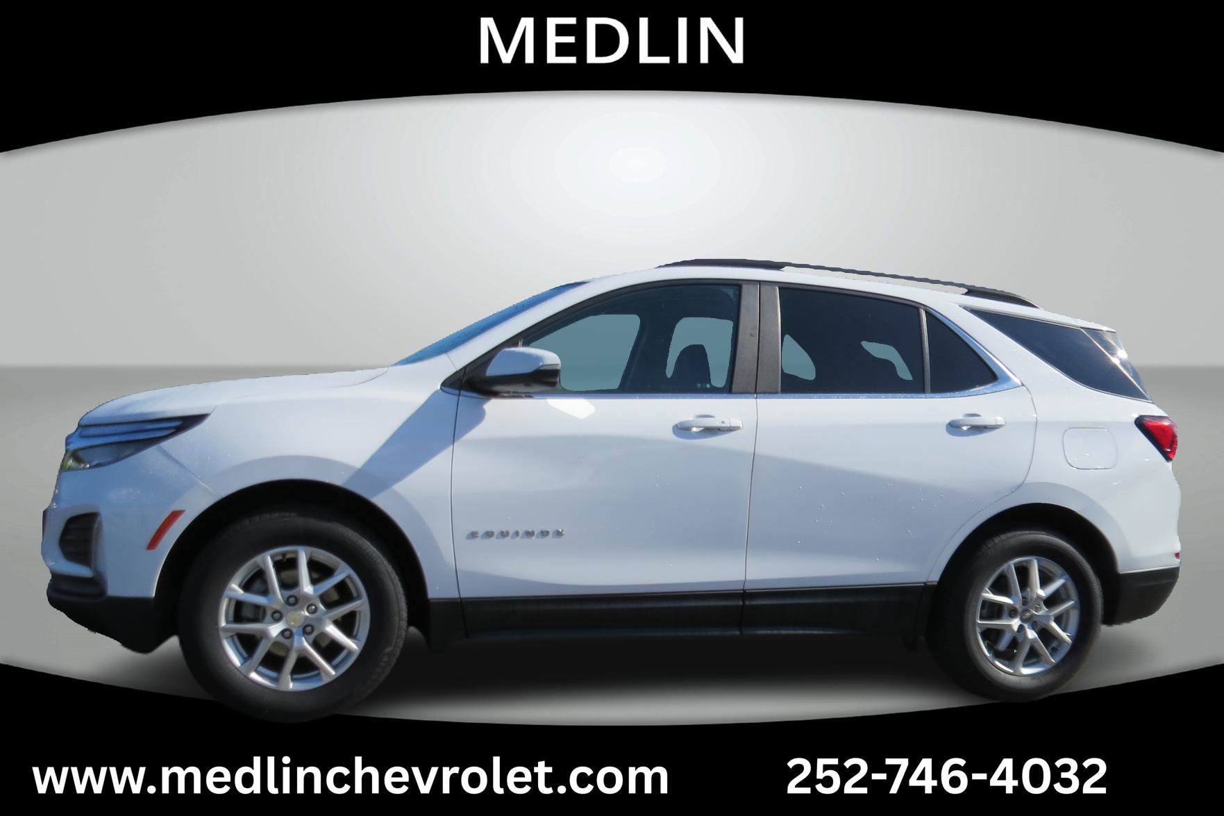 Used 2023 Chevrolet Equinox LT AWD/4WD image 5