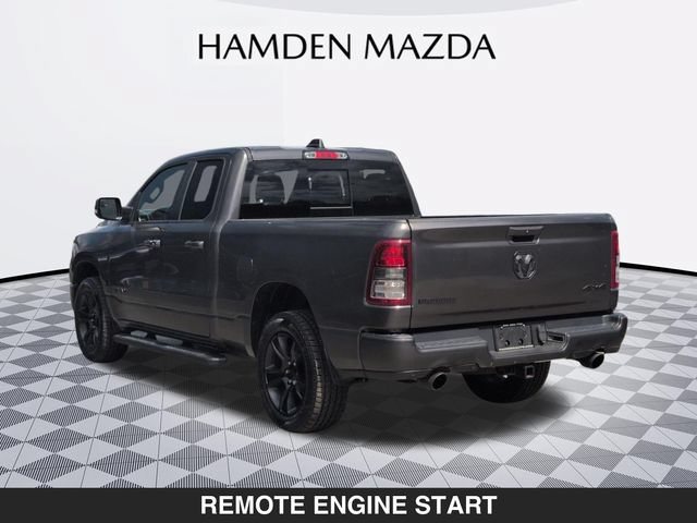 Used 2022 RAM 1500 Big Horn w/ Night Edition AWD/4WD image 5