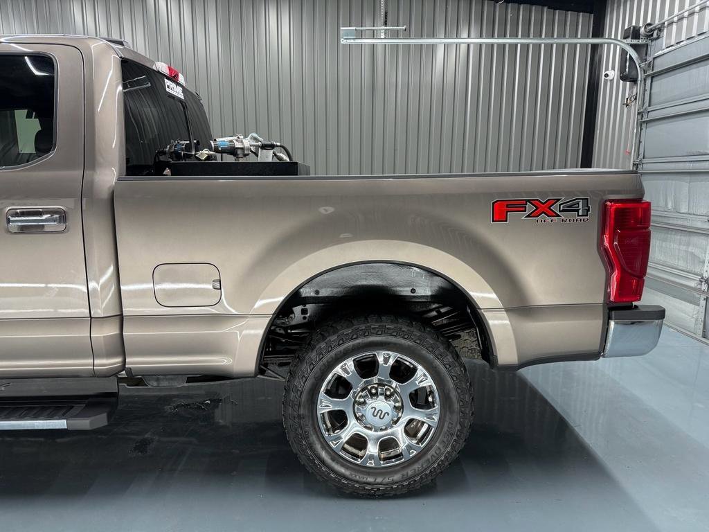 Used 2022 Ford F350 King Ranch w/ Chrome Package AWD/4WD image 5