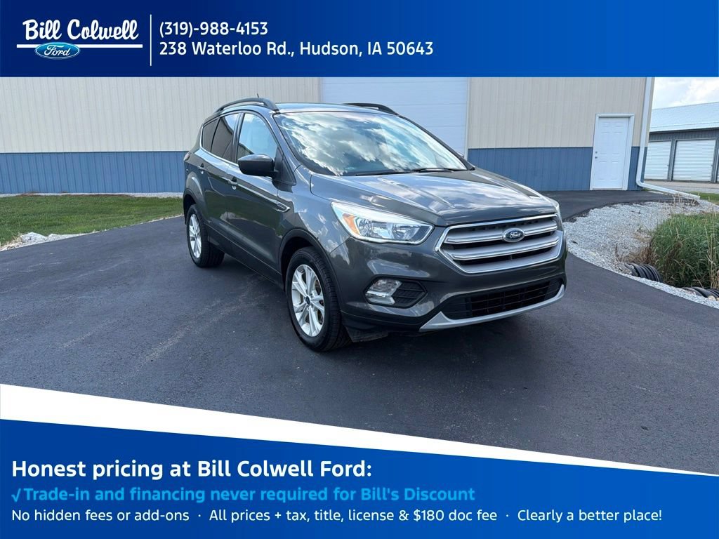 Certified 2018 Ford Escape SE w/ SE Sync 3 Package