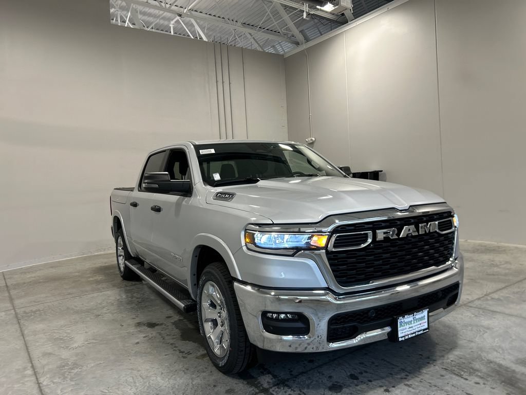 New 2026 RAM 1500 Big Horn AWD/4WD image 4