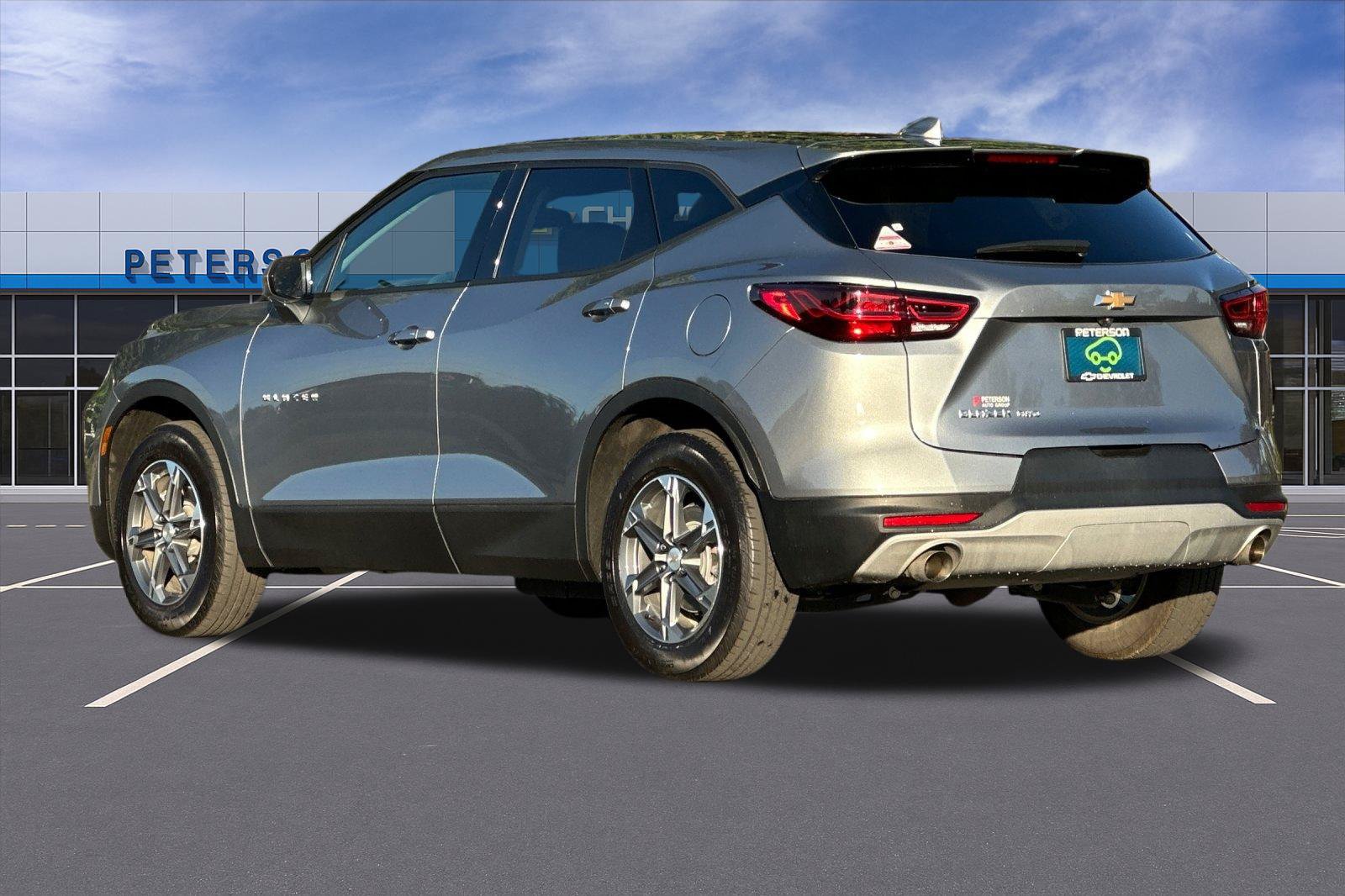 Used 2025 Chevrolet Blazer LT AWD/4WD image 6