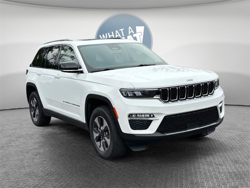 Used 2022 Jeep Grand Cherokee Limited 4xe