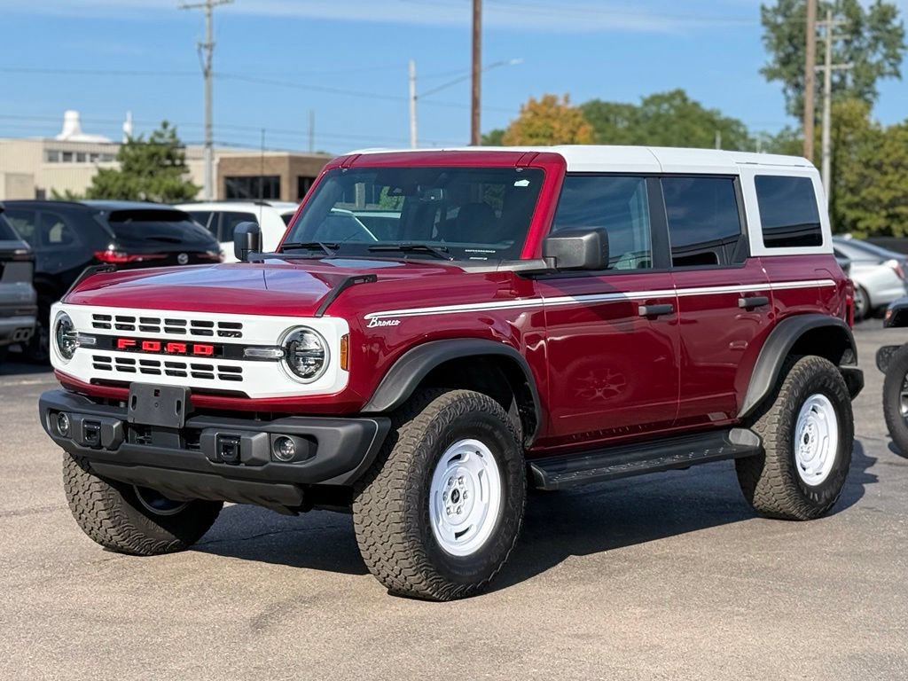 Certified 2025 Ford Bronco Heritage Edition AWD/4WD image 44