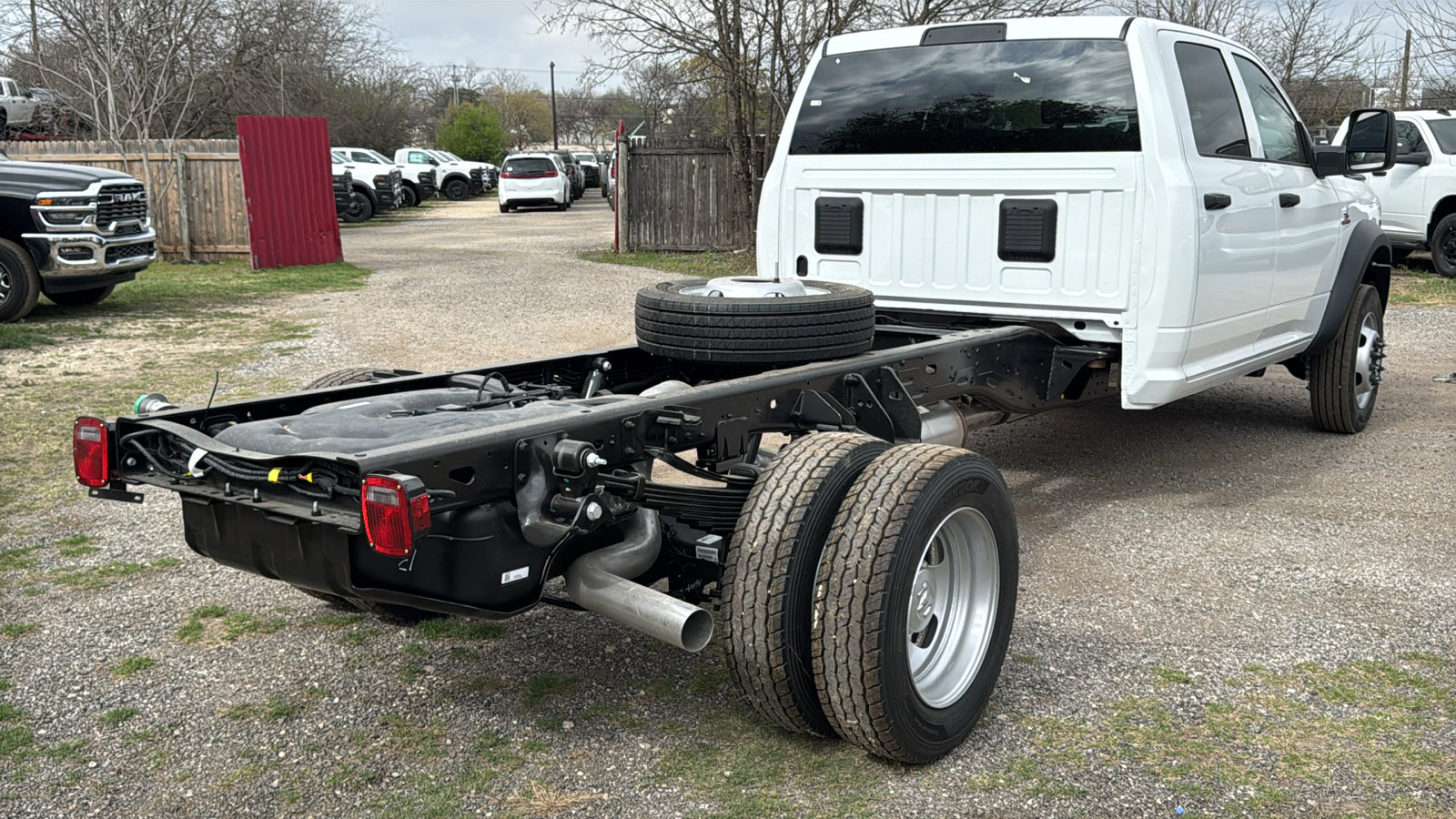 New 2026 RAM 5500 Tradesman w/ Chrome Appearance Group image 5