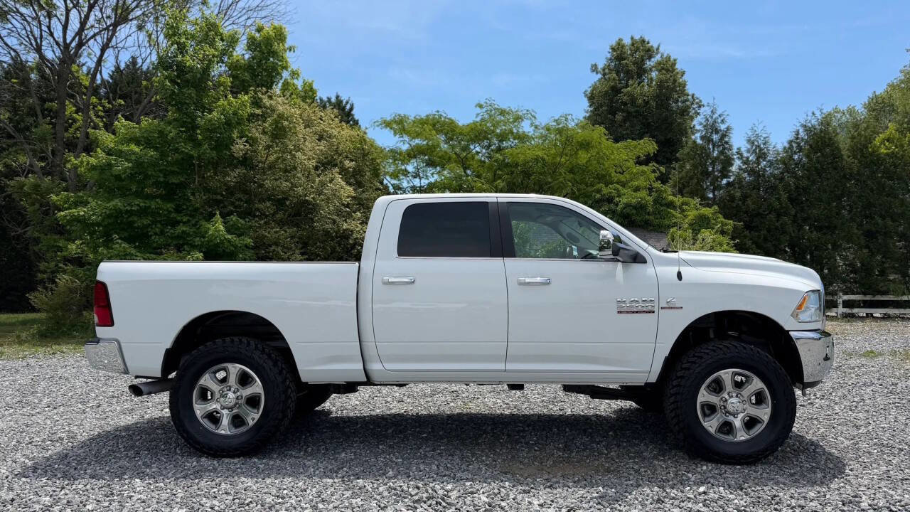 Used 2018 RAM 2500 Big Horn AWD/4WD image 8