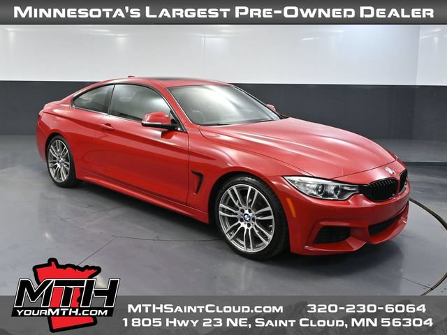 Used 2015 BMW 428i Coupe w/ M Sport