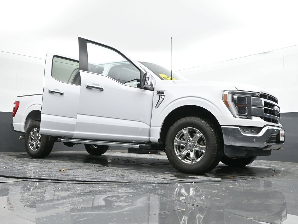 Used 2022 Ford F150 Lariat w/ Equipment Group 502A High image 92