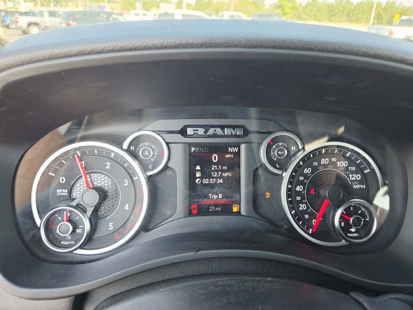 New 2026 RAM 2500 Tradesman image 22