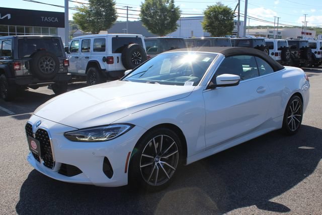 Used 2021 BMW 430i Convertible RWD image 2