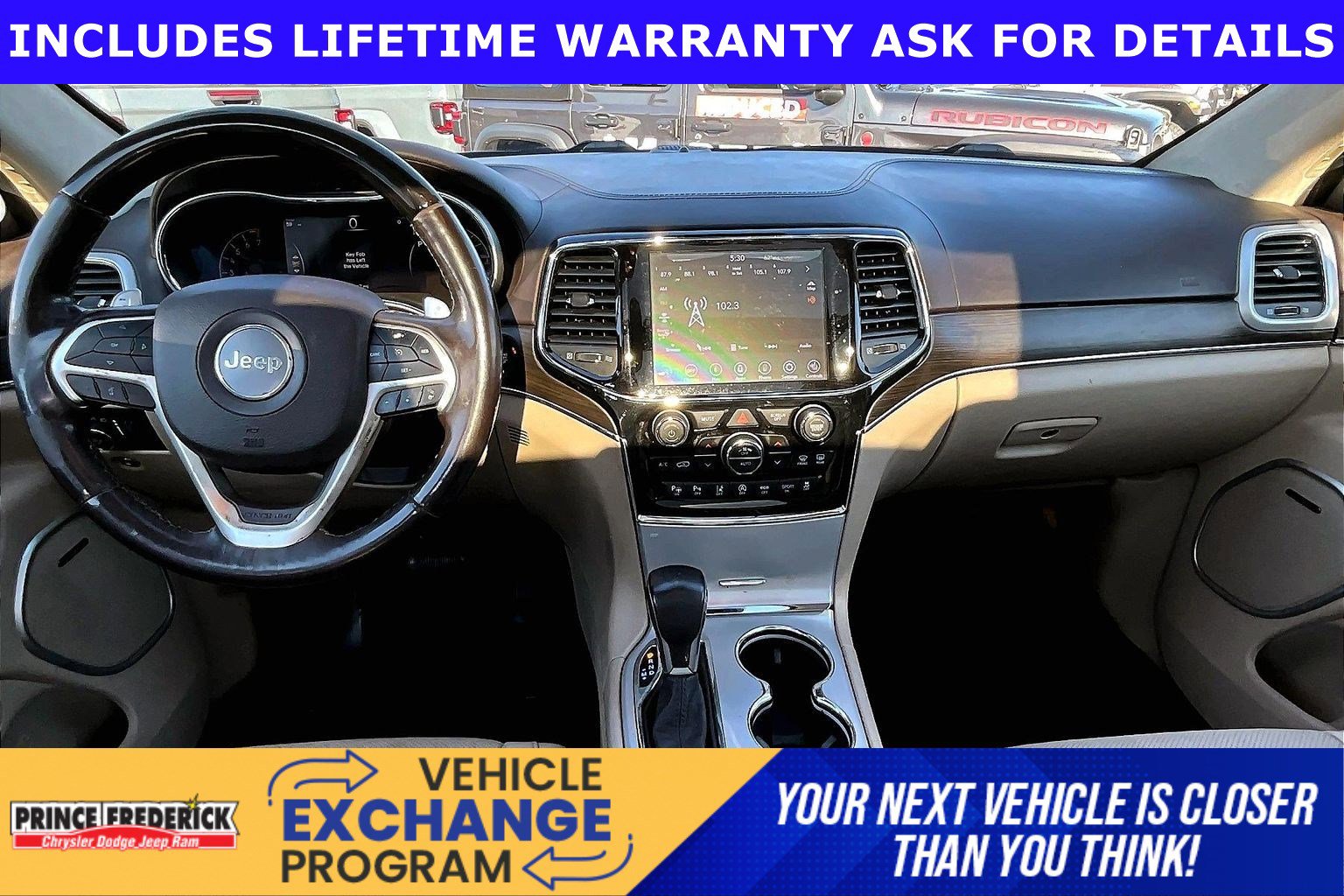 Used 2020 Jeep Grand Cherokee Summit w/ Platinum Series Group AWD/4WD image 12