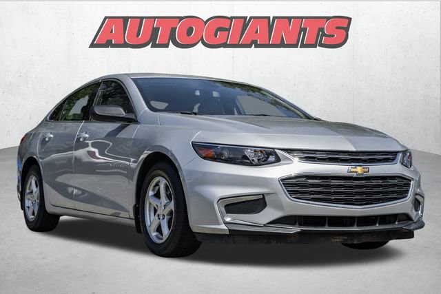Used 2018 Chevrolet Malibu LS