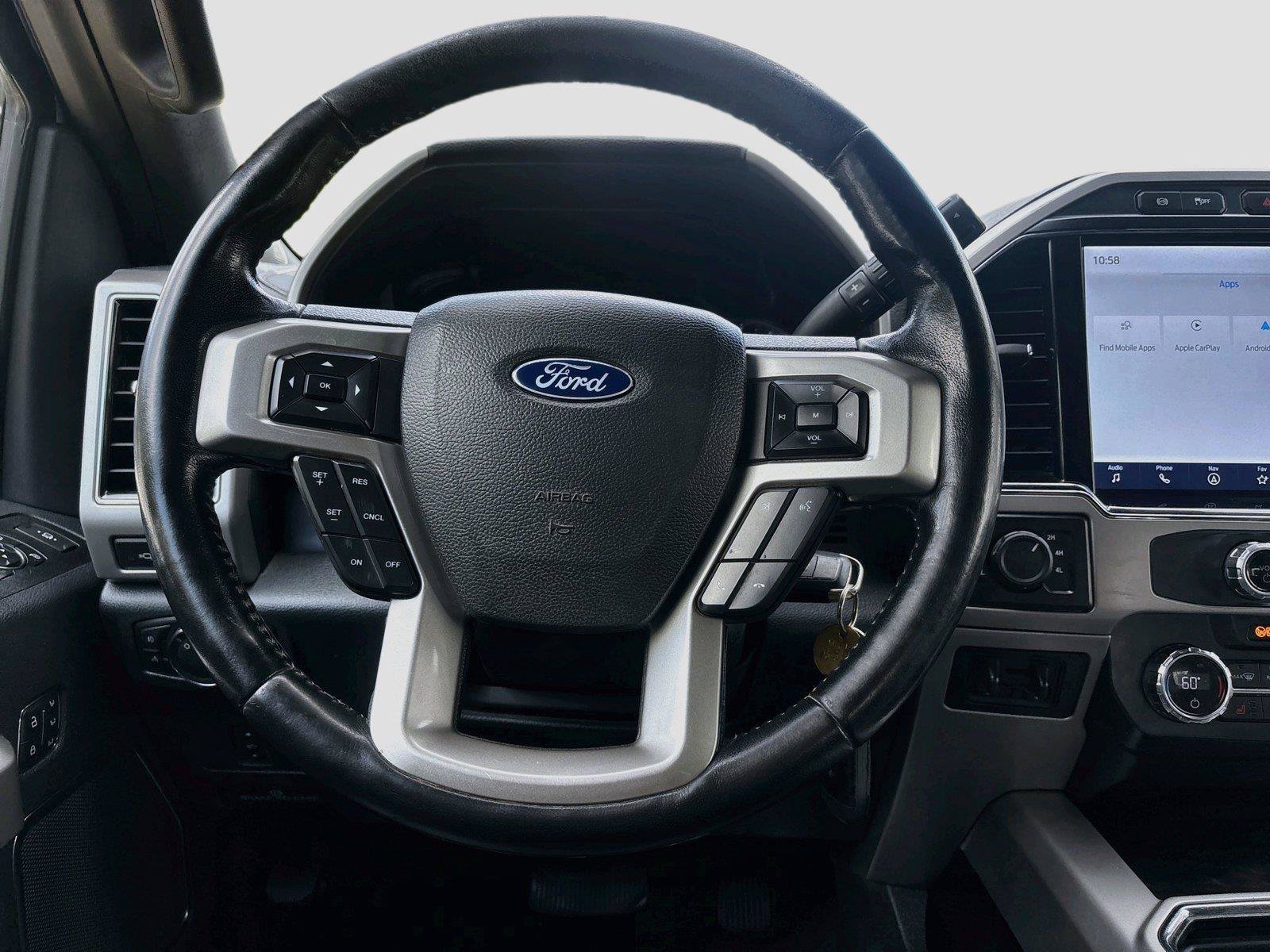 Used 2022 Ford F250 Lariat w/ Lariat Value Package AWD/4WD image 14