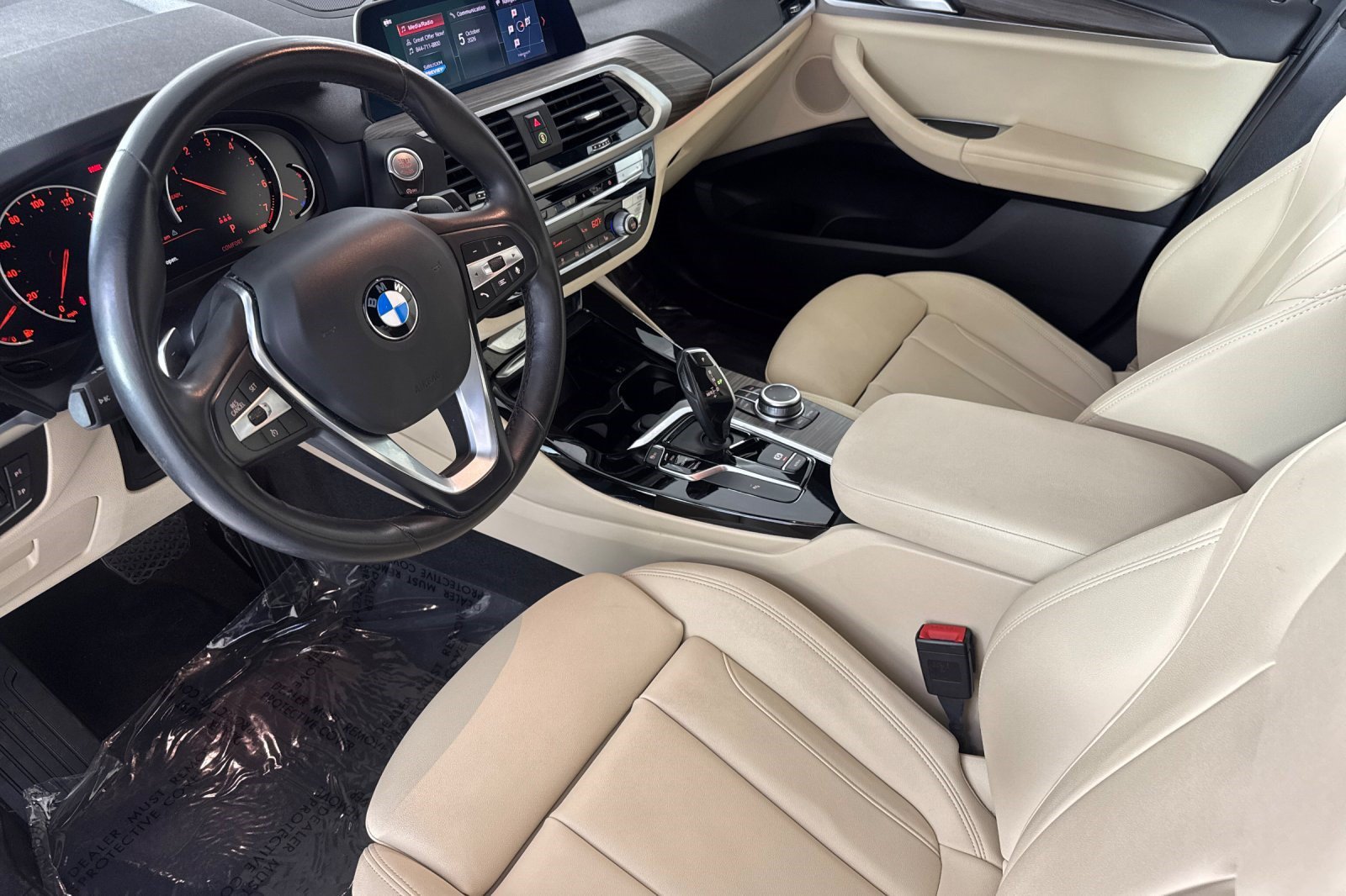 Used 2020 BMW X3 sDrive30i w/ Convenience Package RWD image 4