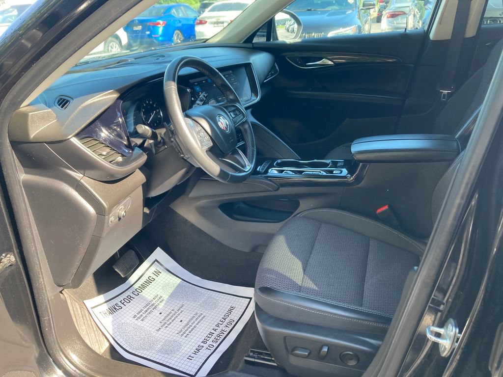 Used 2021 Buick Envision Preferred AWD/4WD image 12