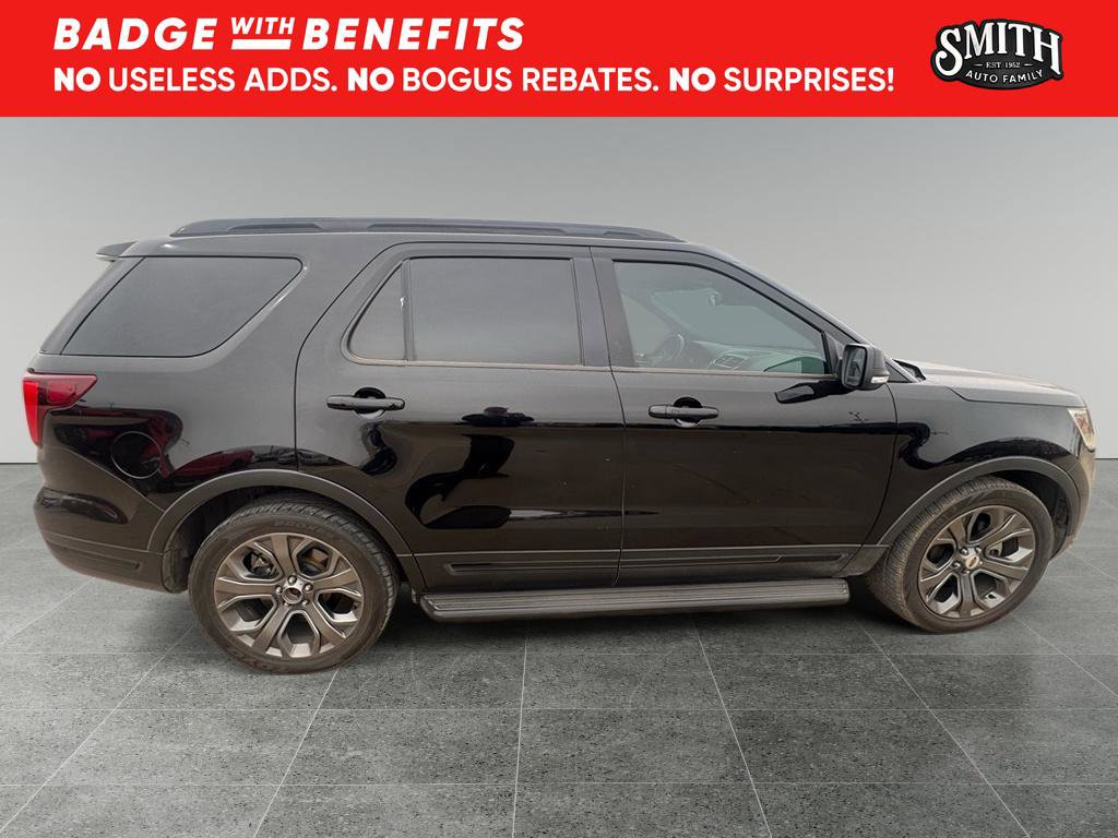 Used 2018 Ford Explorer Sport w/ Equipment Group 401A AWD/4WD image 9