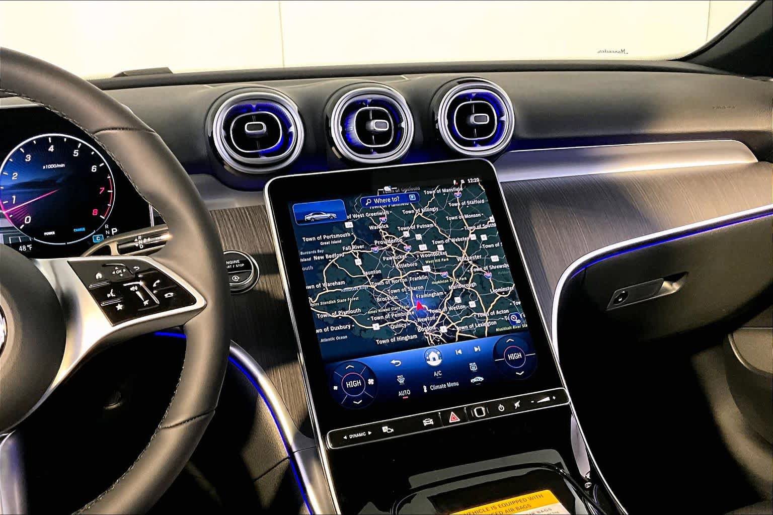 New 2026 Mercedes-Benz C 300 4MATIC Sedan image 8